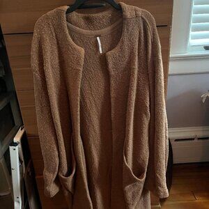 Free People oversized casual coat
